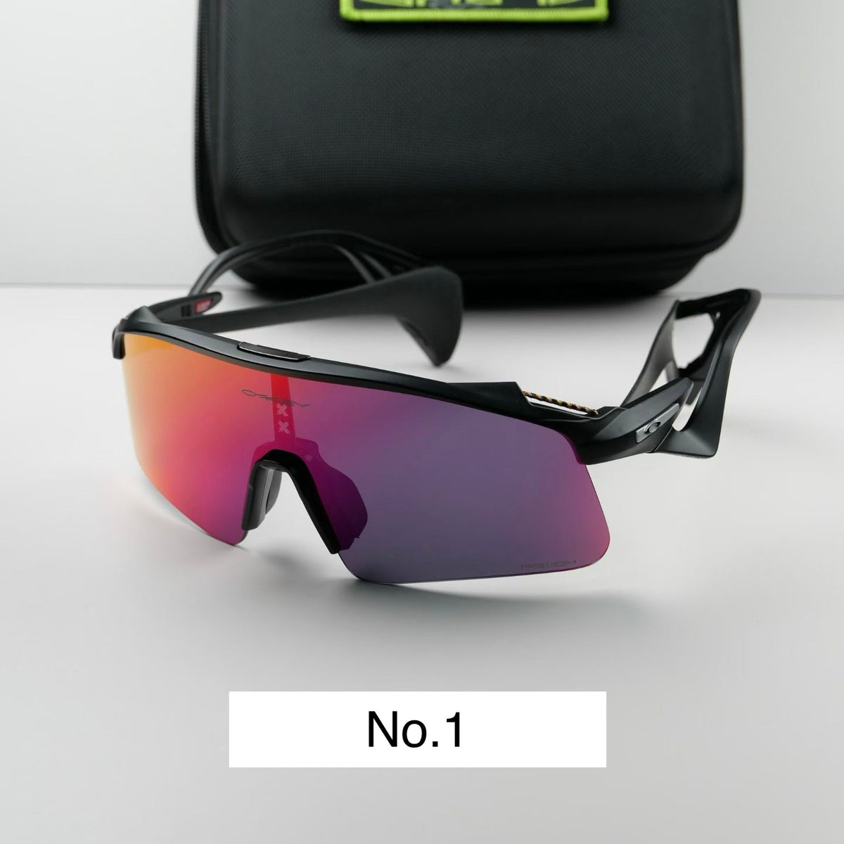 9519 Oversized Sport Shield Sunglasses – Wraparound Performance Eyewear