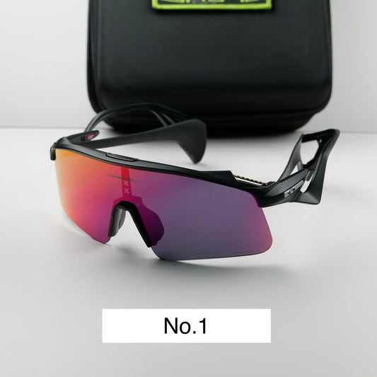 9519 Oversized Sport Shield Sunglasses – Wraparound Performance Eyewear