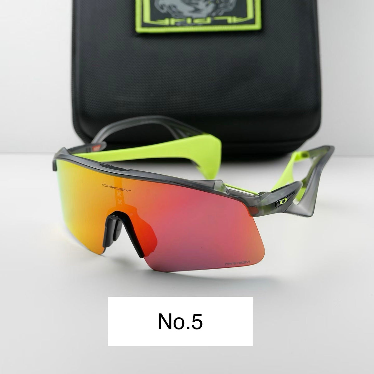9519 Oversized Sport Shield Sunglasses – Wraparound Performance Eyewear