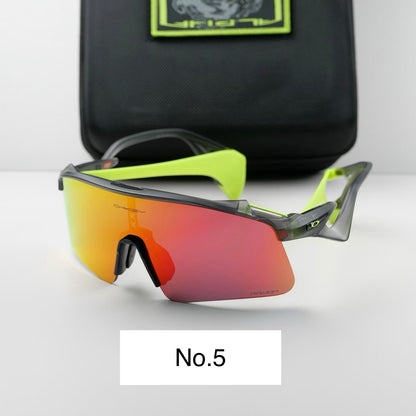 9519 Oversized Sport Shield Sunglasses – Wraparound Performance Eyewear