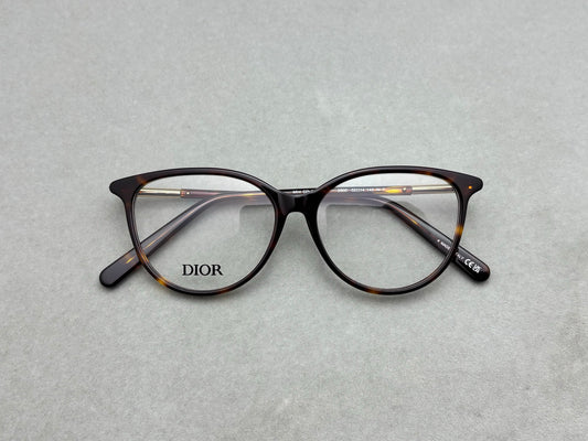 CD2600 Women's Cat-Eye Acetate Optical Glasses – 52-14-145