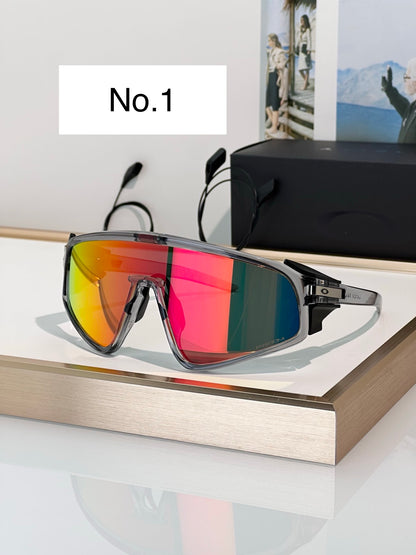 9404 Oversized Shield Sport Sunglasses – Wraparound Performance Eyewear