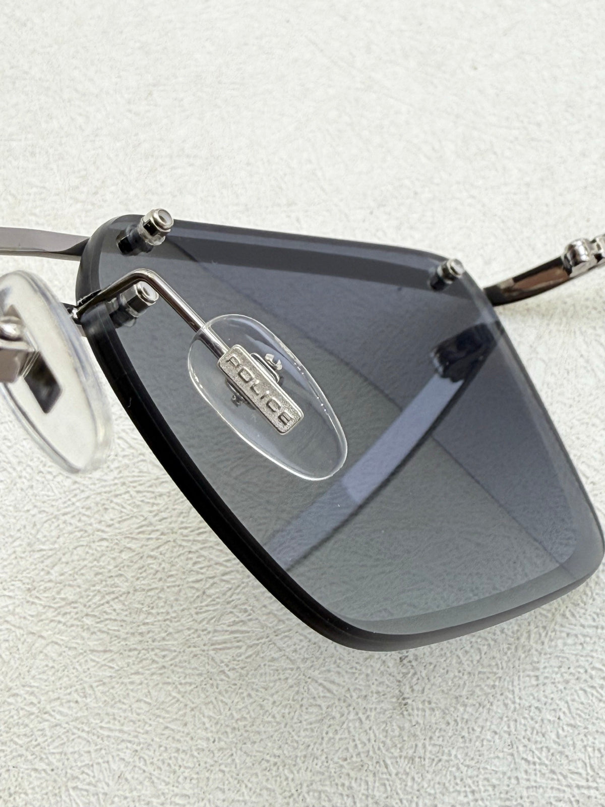 SPLV32 Modern Rectangle Metal Sunglasses – 60mm