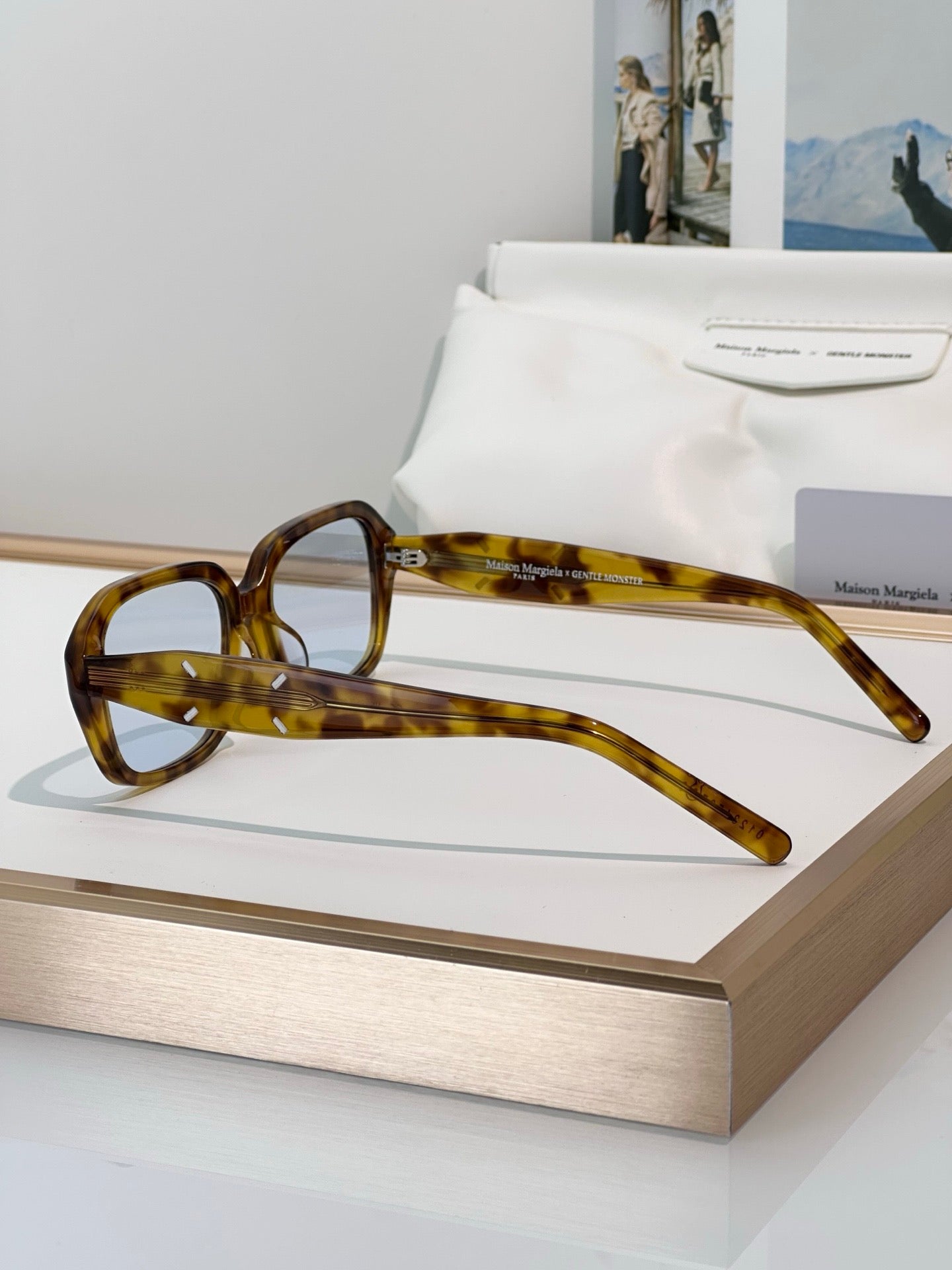 MM212 T6(GR) - Maison Margeila / Gentle Monster Eyeglasses