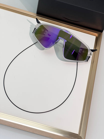 9404 Oversized Shield Sport Sunglasses – Wraparound Performance Eyewear