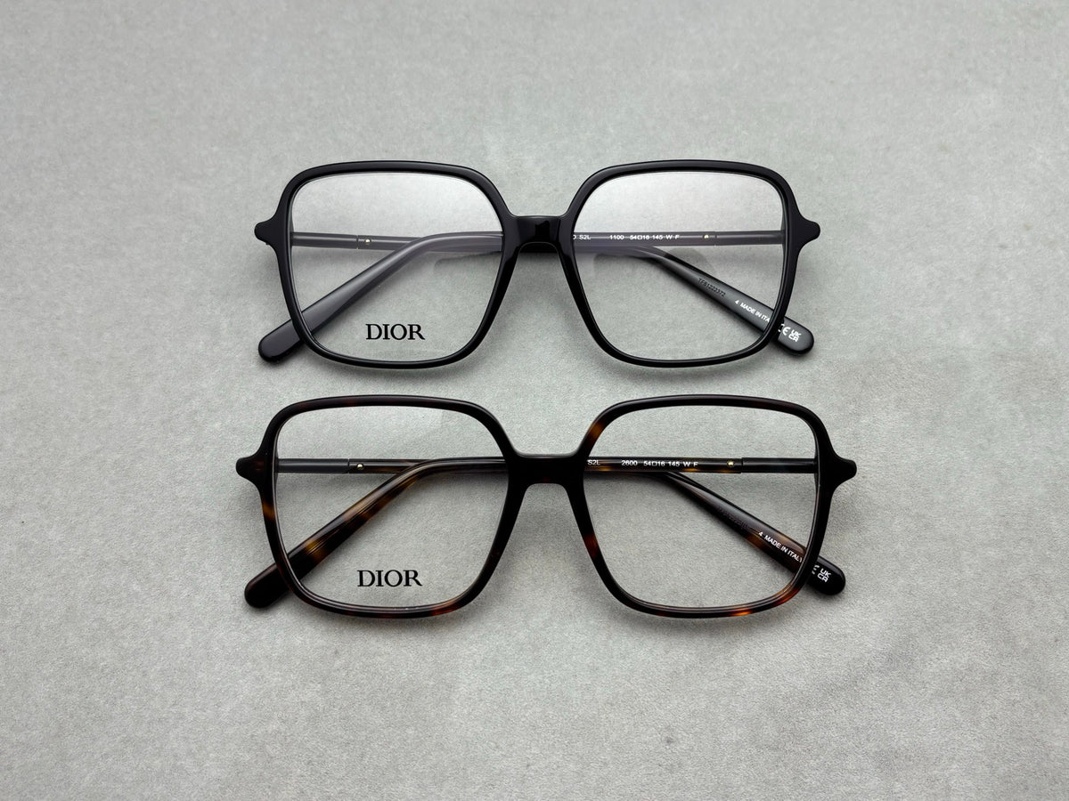 CD1100 Unisex Rectangle Acetate Optical Glasses – 53-16-145
