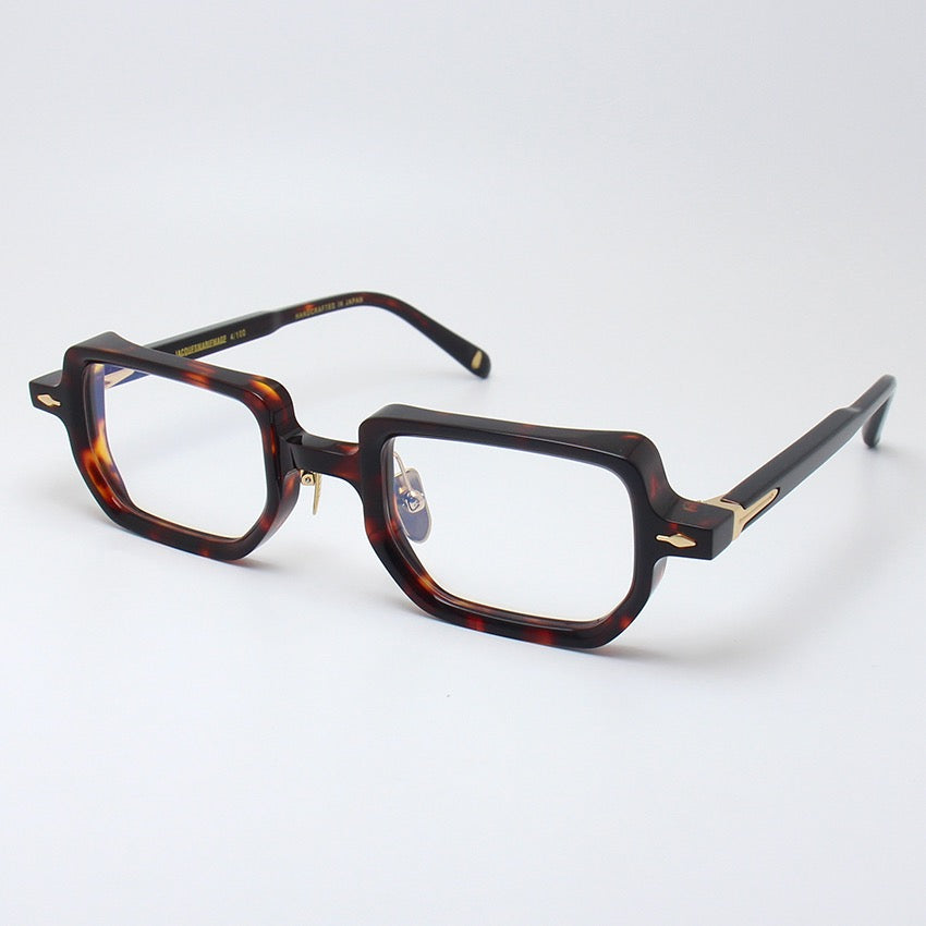 Jacques- Astaire Retro square Acetate Optical Glasses