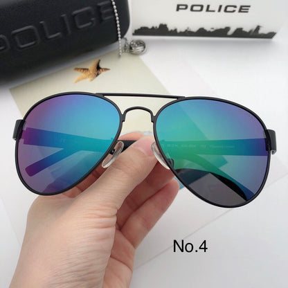 S8995- Classic Aviator Mirror Sunglasses– 58mm
