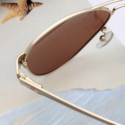 S8995- Classic Aviator Mirror Sunglasses– 58mm