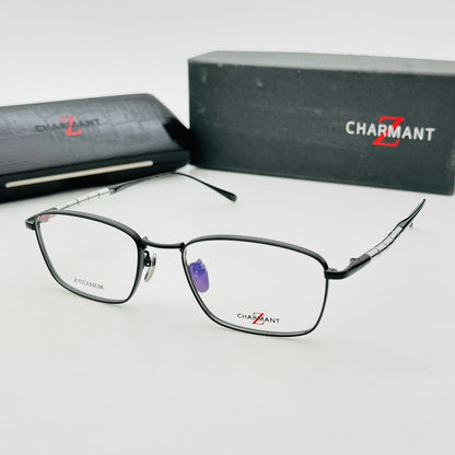 ZT27015 Men’s Rectangle Metal Optical Glasses – 54-19-147