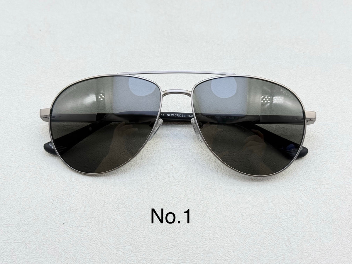 SPLR77 Classic Aviator Metal Sunglasses – 61mm