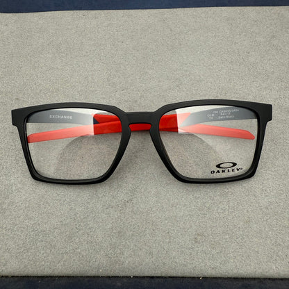 OX8055 Lightweight TR Rectangle Optical Glasses – Unisex Sports Frame