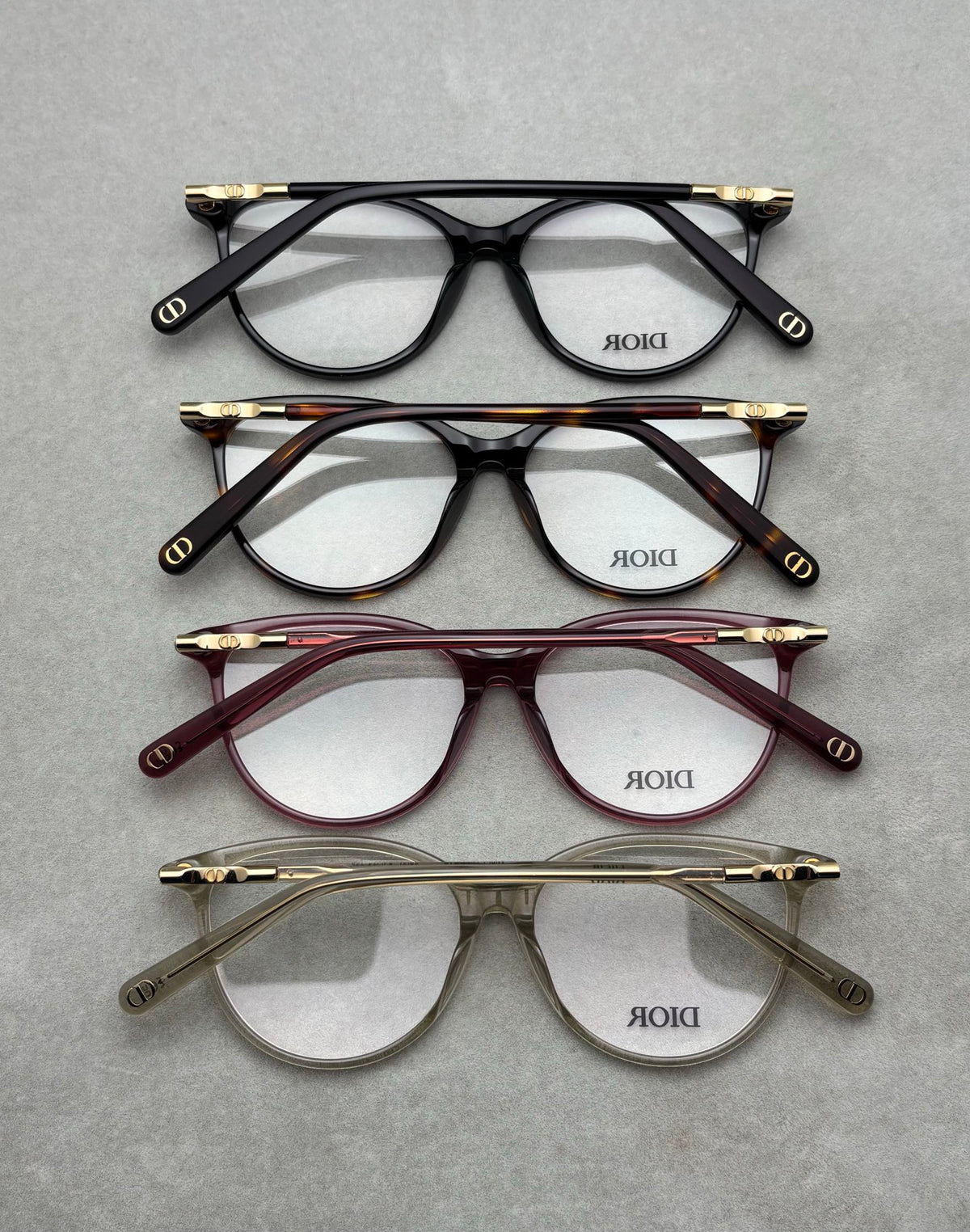 CD2600 Women's Cat-Eye Acetate Optical Glasses – 52-14-145