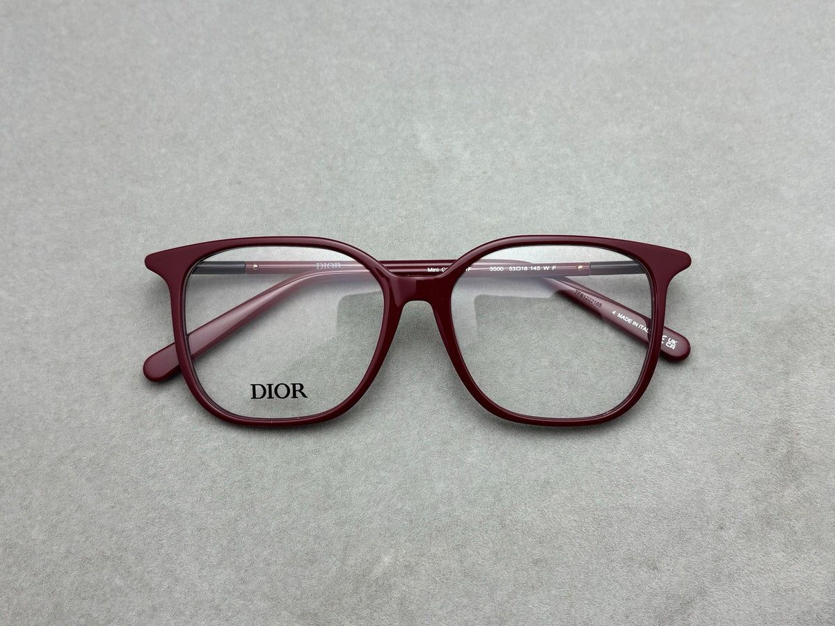 CD3500 Unisex Square Acetate Optical Glasses – 53-16-145