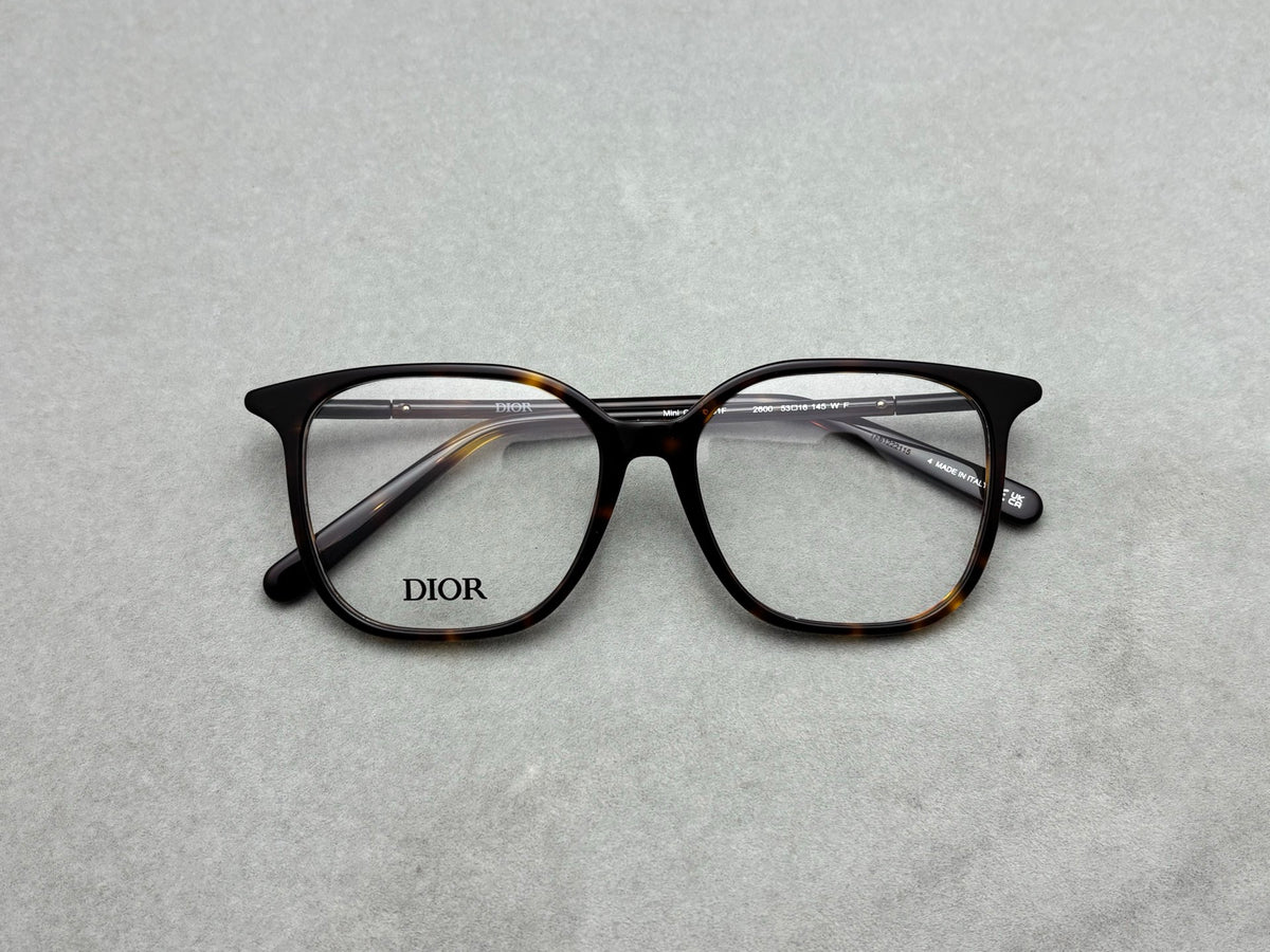 CD3500 Unisex Square Acetate Optical Glasses – 53-16-145