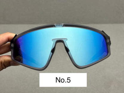 9404 Oversized Shield Sport Sunglasses – Wraparound Performance Eyewear