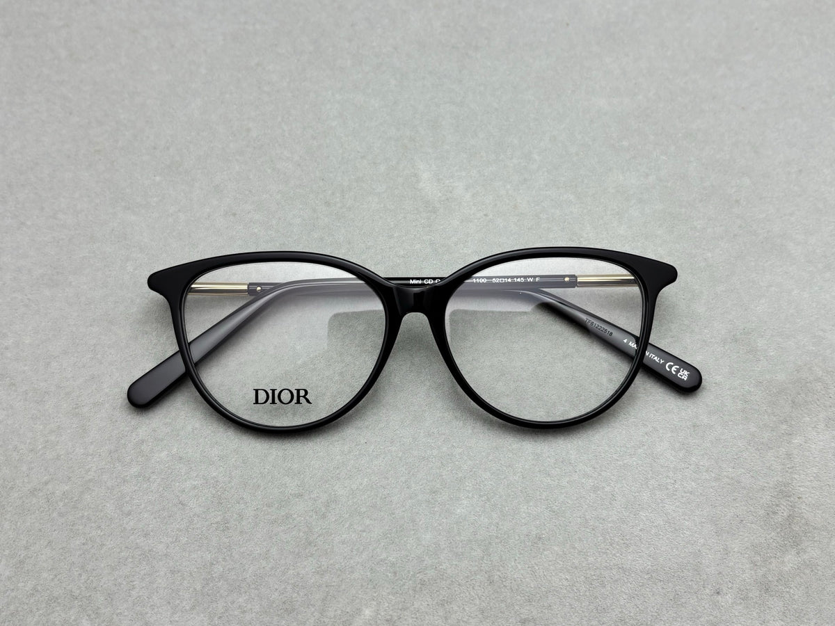 CD2600 Women's Cat-Eye Acetate Optical Glasses – 52-14-145
