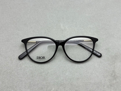 CD2600 Women's Cat-Eye Acetate Optical Glasses – 52-14-145