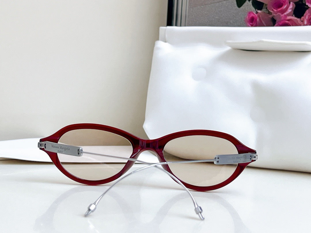 MM214 RC7 (BR) - Maison Margeila / Gentle Monster Eyeglasses