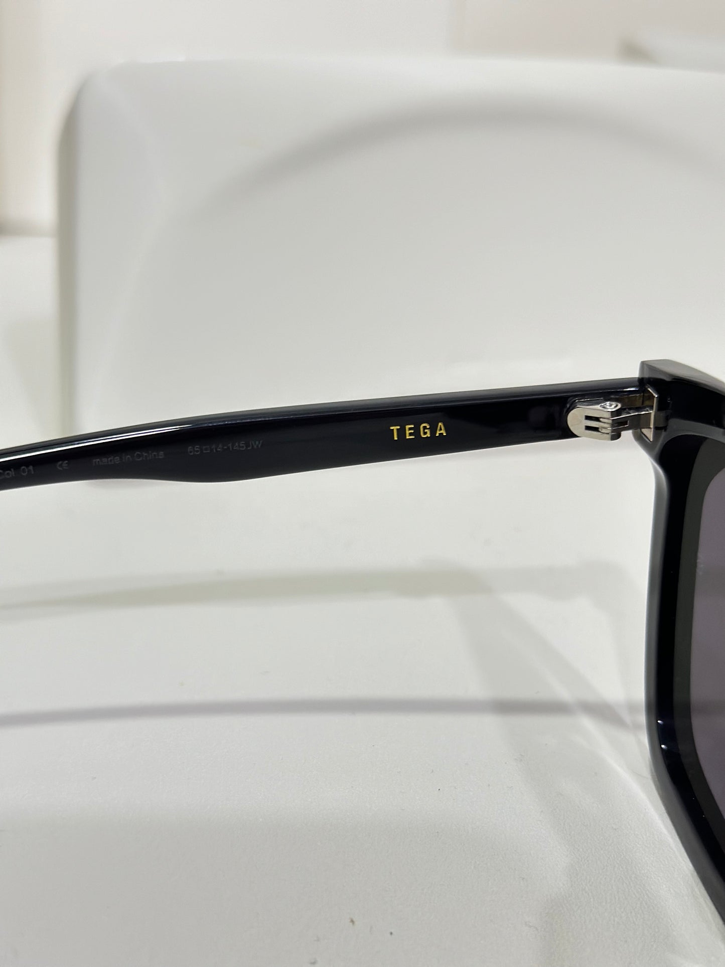 Custom Prescription Tega Sunglasses | Flatba Lenses | UV Protection | Anti-Reflective Coating