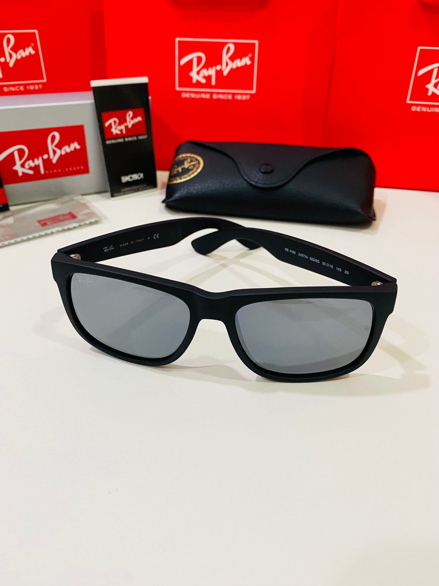 RAY-BAN Justin RB 4165