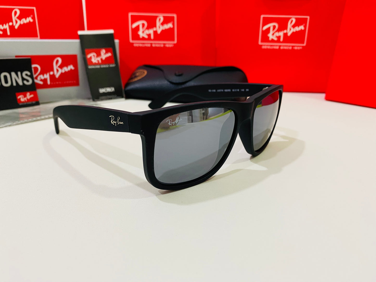 RAY-BAN Justin RB 4165