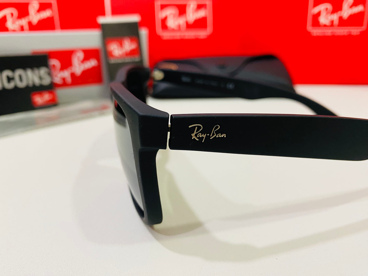 RAY-BAN Justin RB 4165