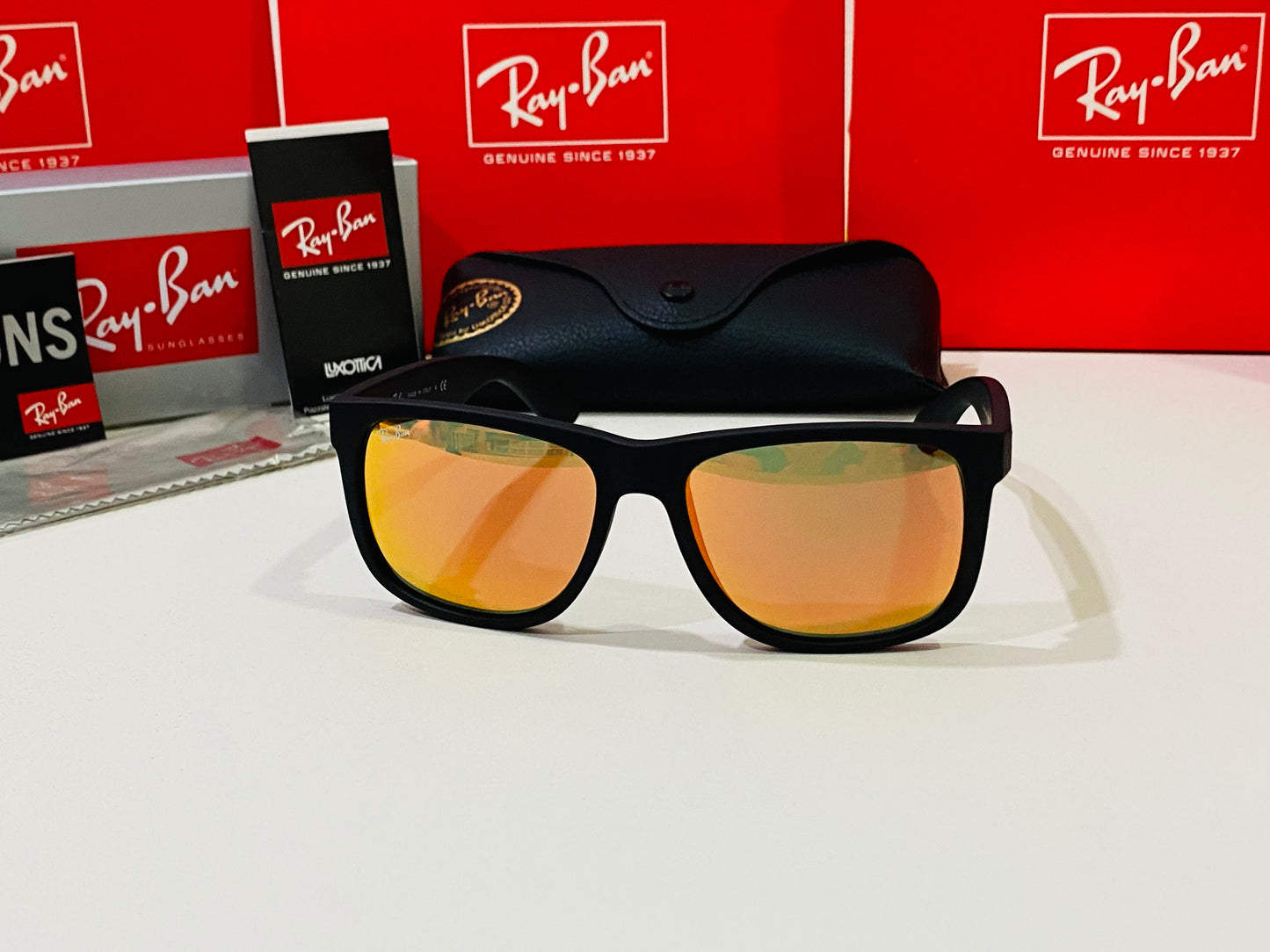 RAY-BAN Justin RB4165