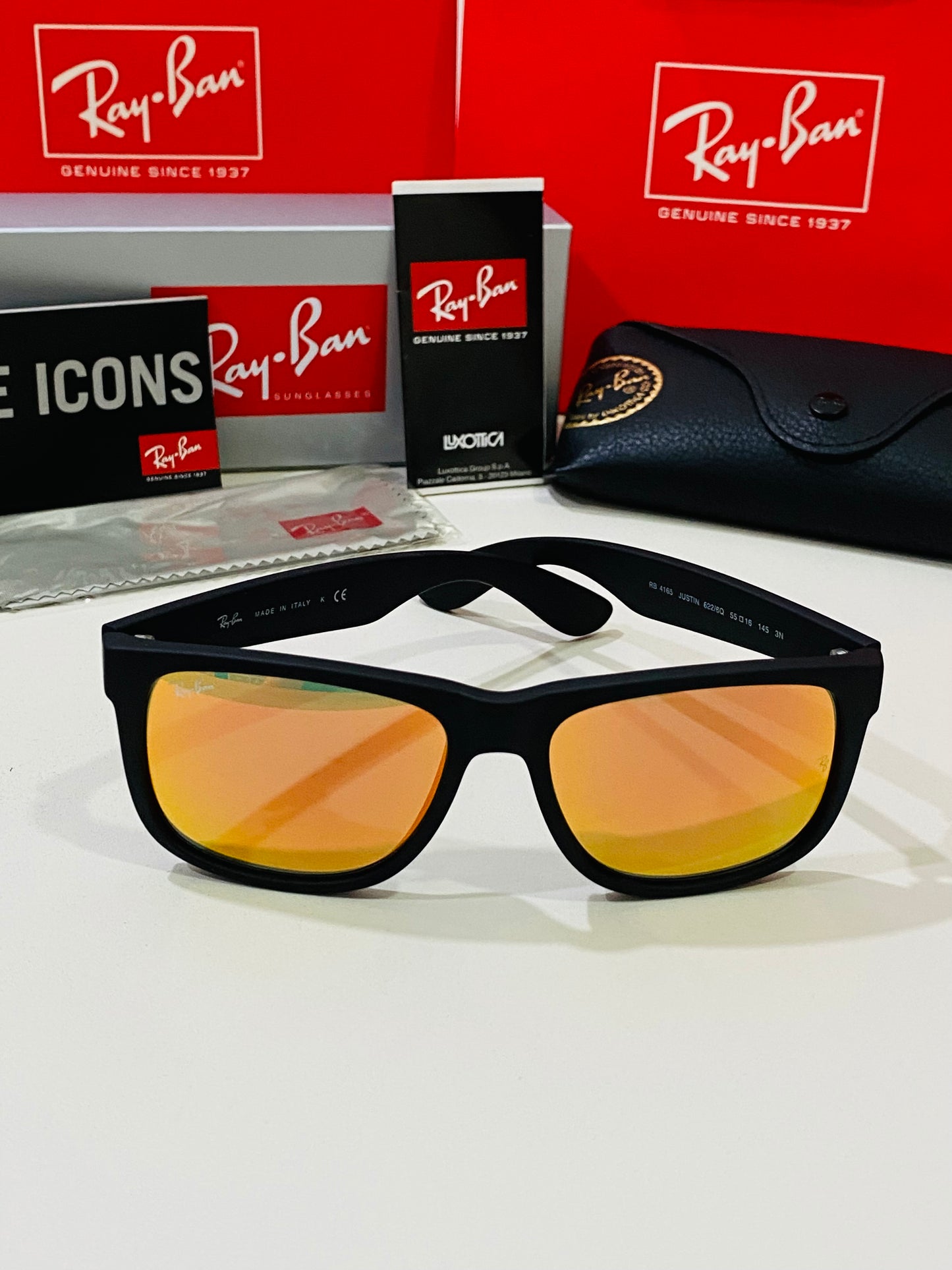 RAY-BAN Justin RB4165