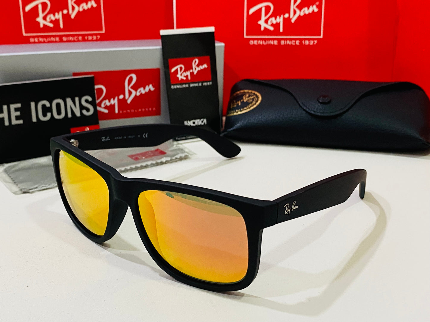 RAY-BAN Justin RB4165