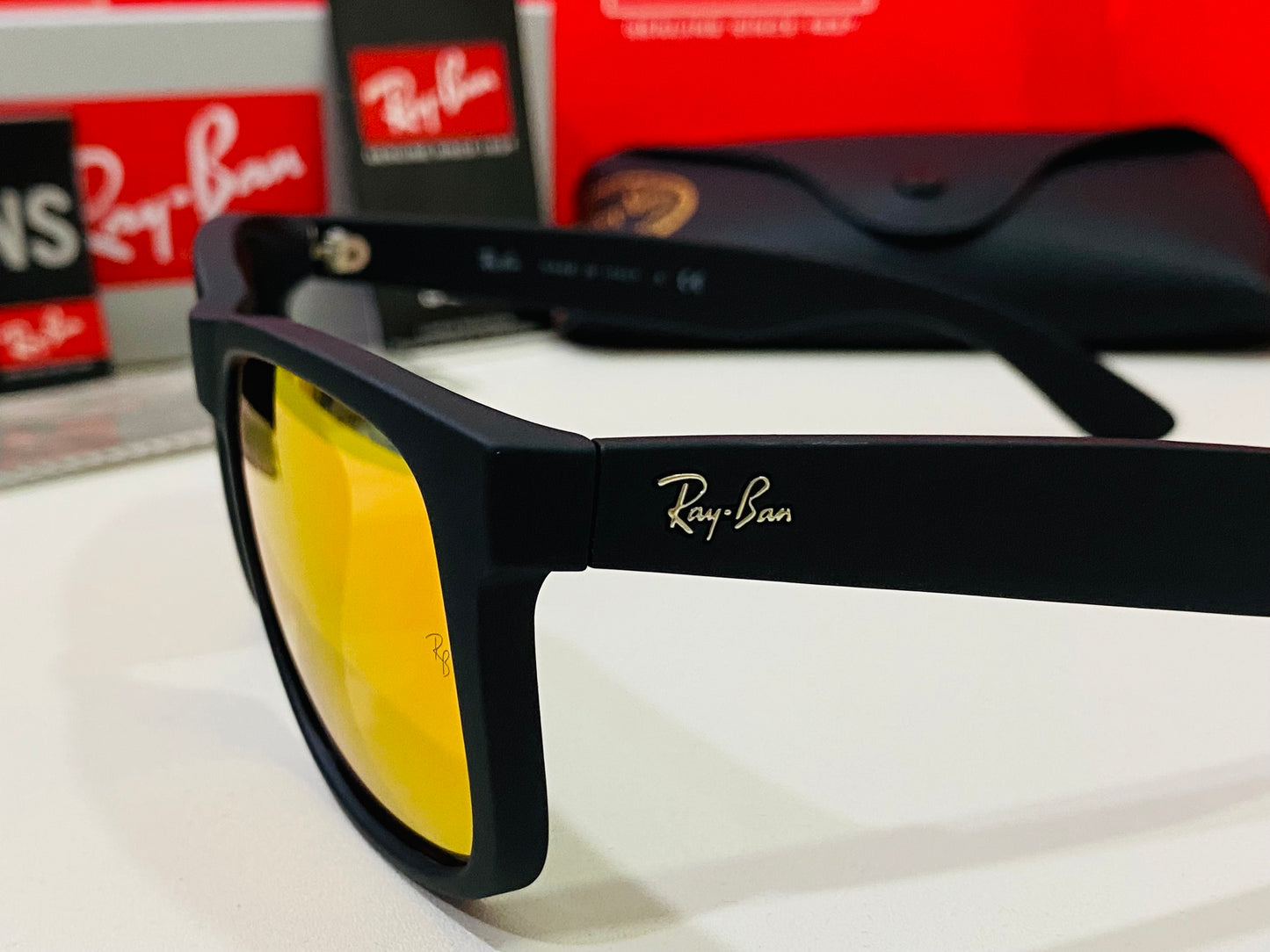 RAY-BAN Justin RB4165