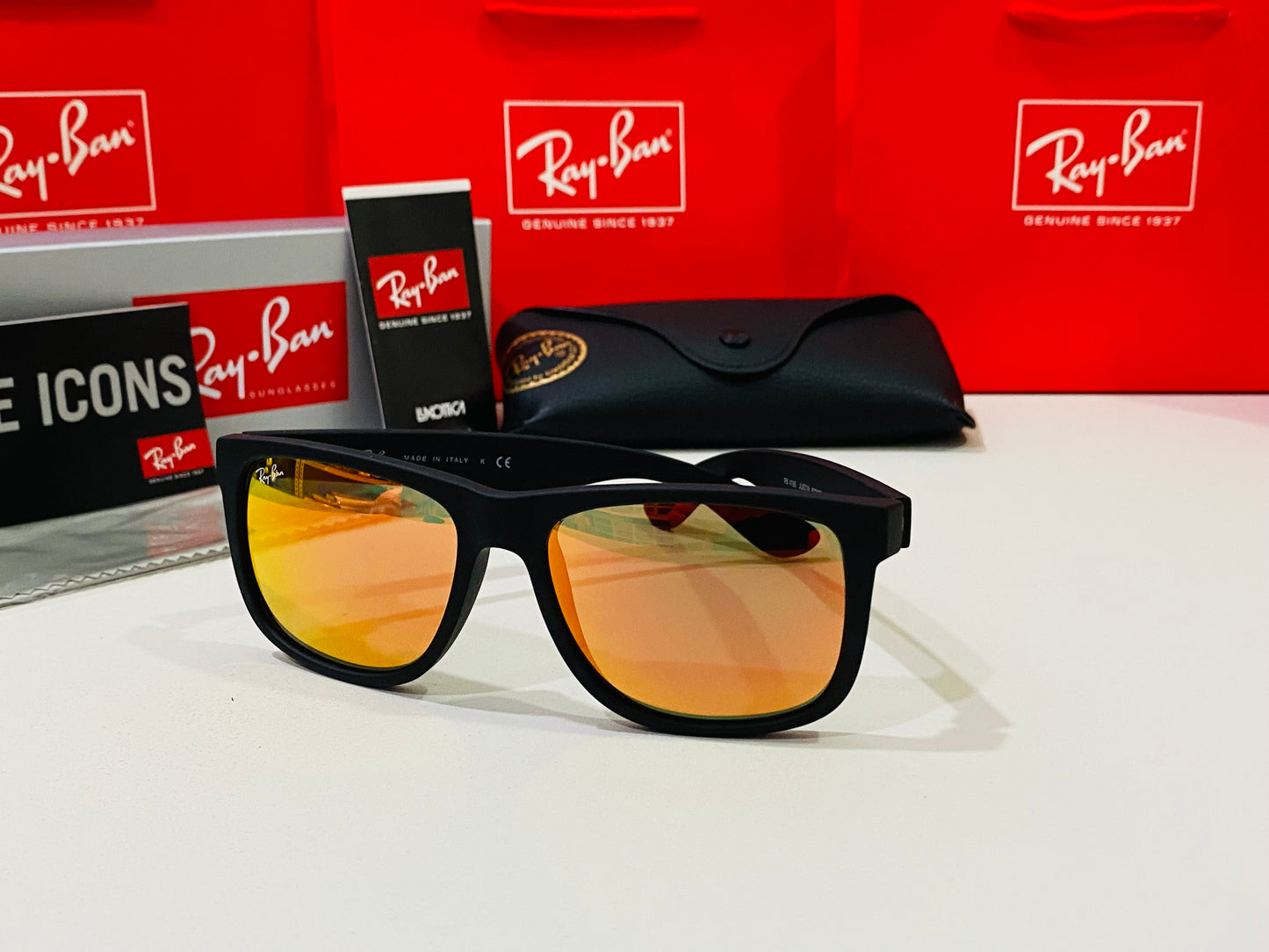 RAY-BAN Justin RB4165