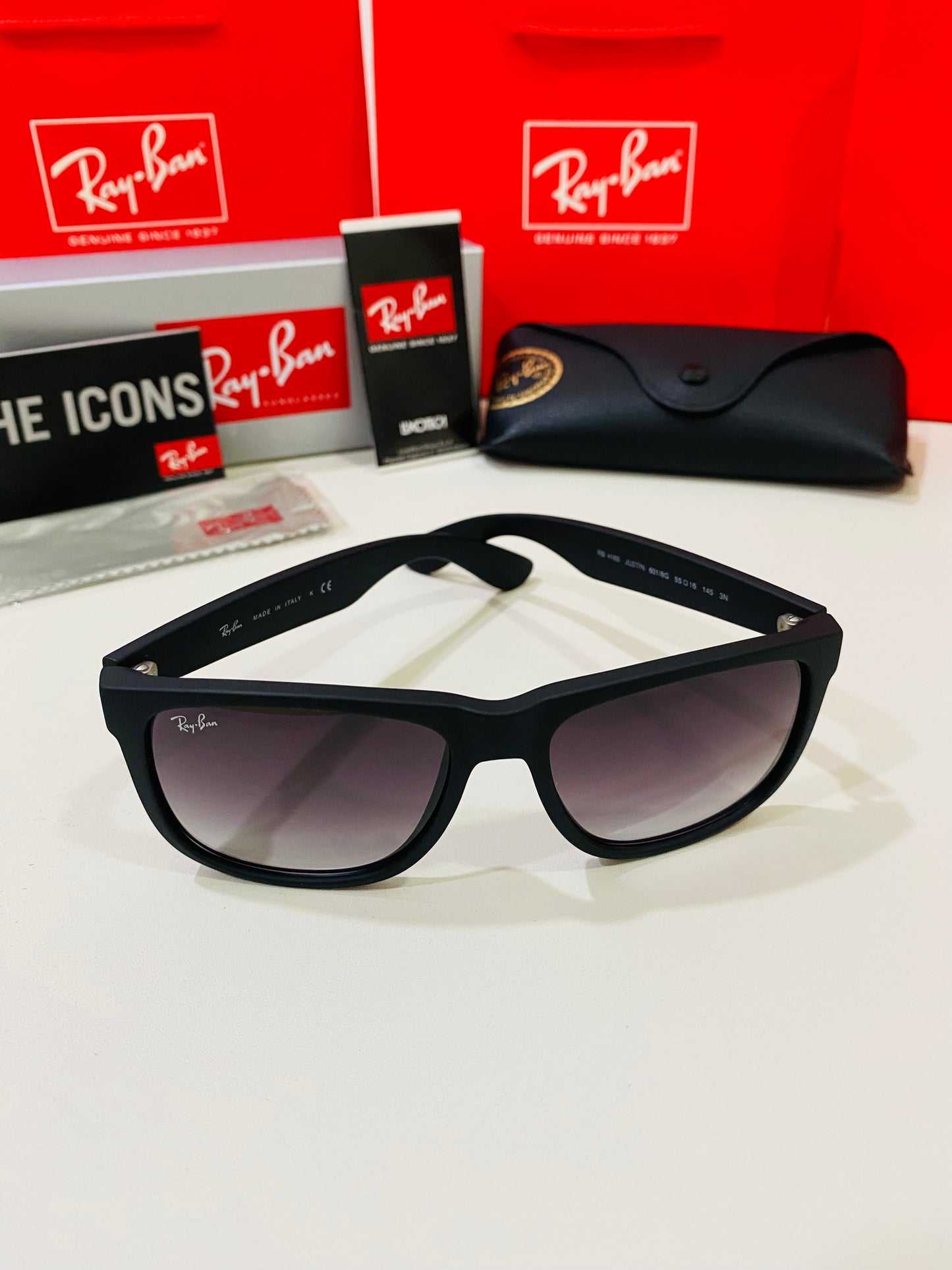 RAY-BAN Justin RB4165 601/8G