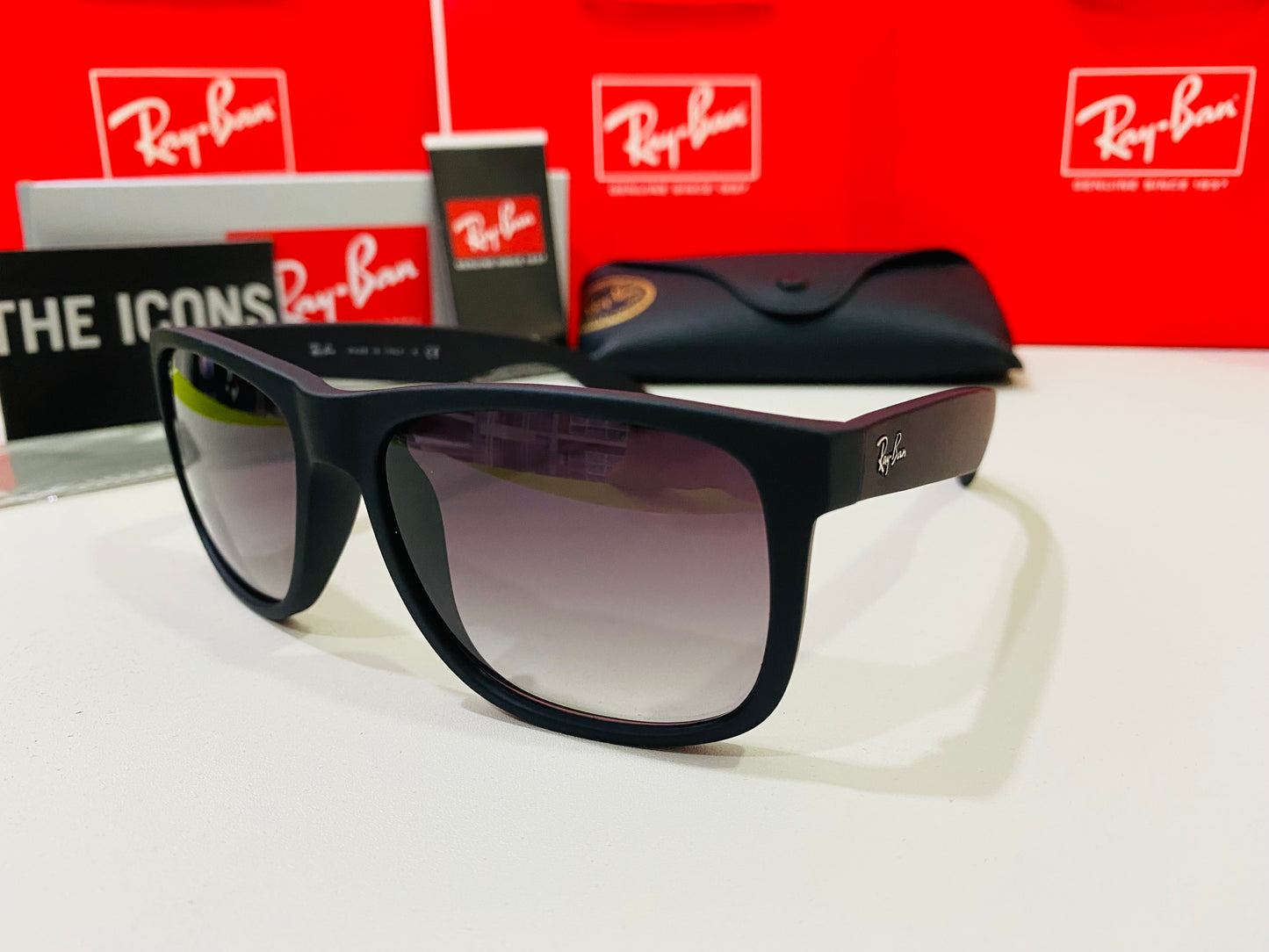 RAY-BAN Justin RB4165 601/8G