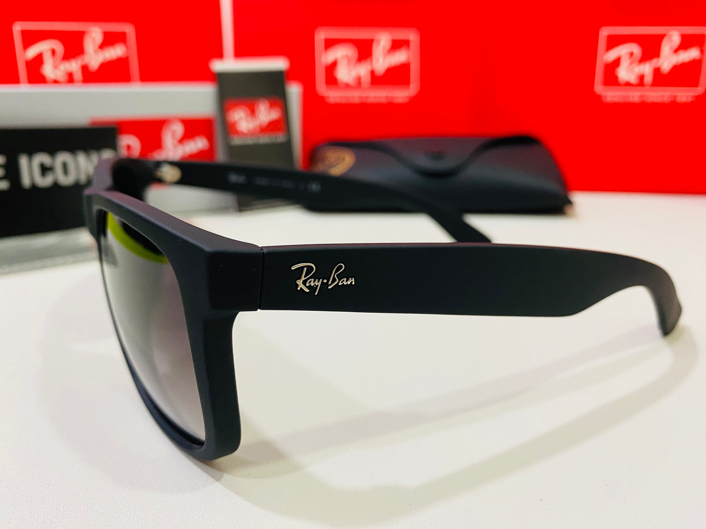 RAY-BAN Justin RB4165 601/8G