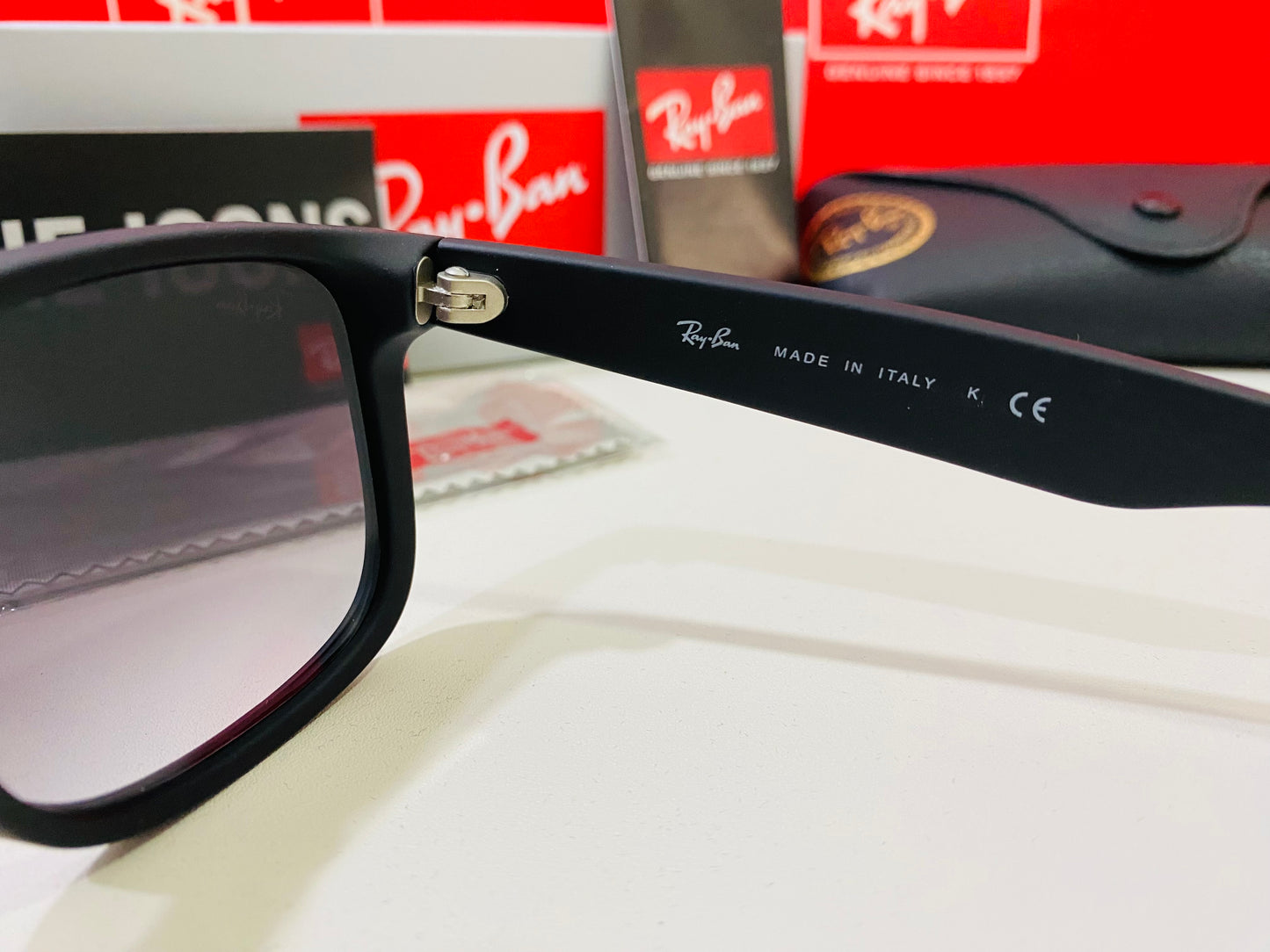 RAY-BAN Justin RB4165 601/8G