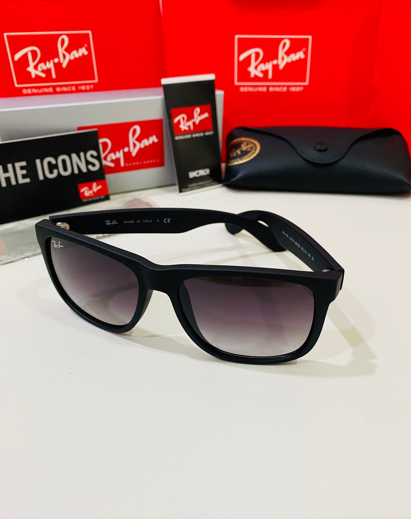 RAY-BAN Justin RB4165 601/8G