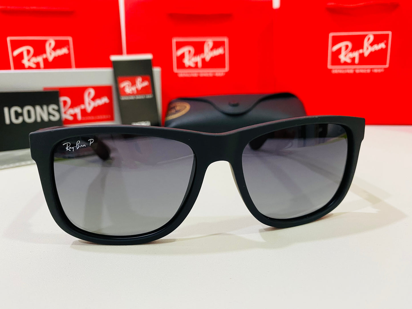 RAY-BAN Justin RB4165 622/6Q