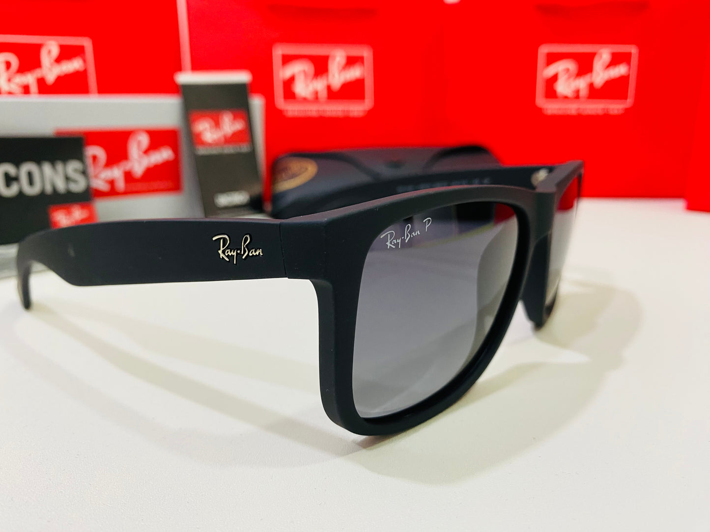 RAY-BAN Justin RB4165 622/6Q