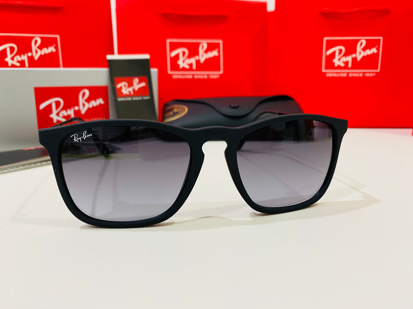 RAY-BAN RB4187 CHRIS 622/8G