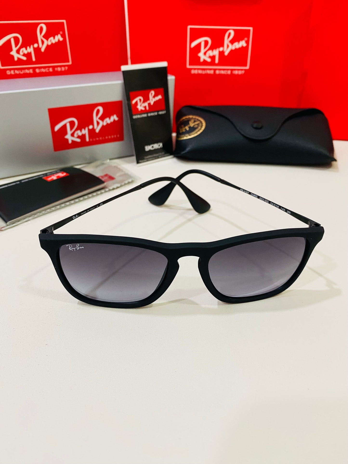 RAY-BAN RB4187 CHRIS 622/8G