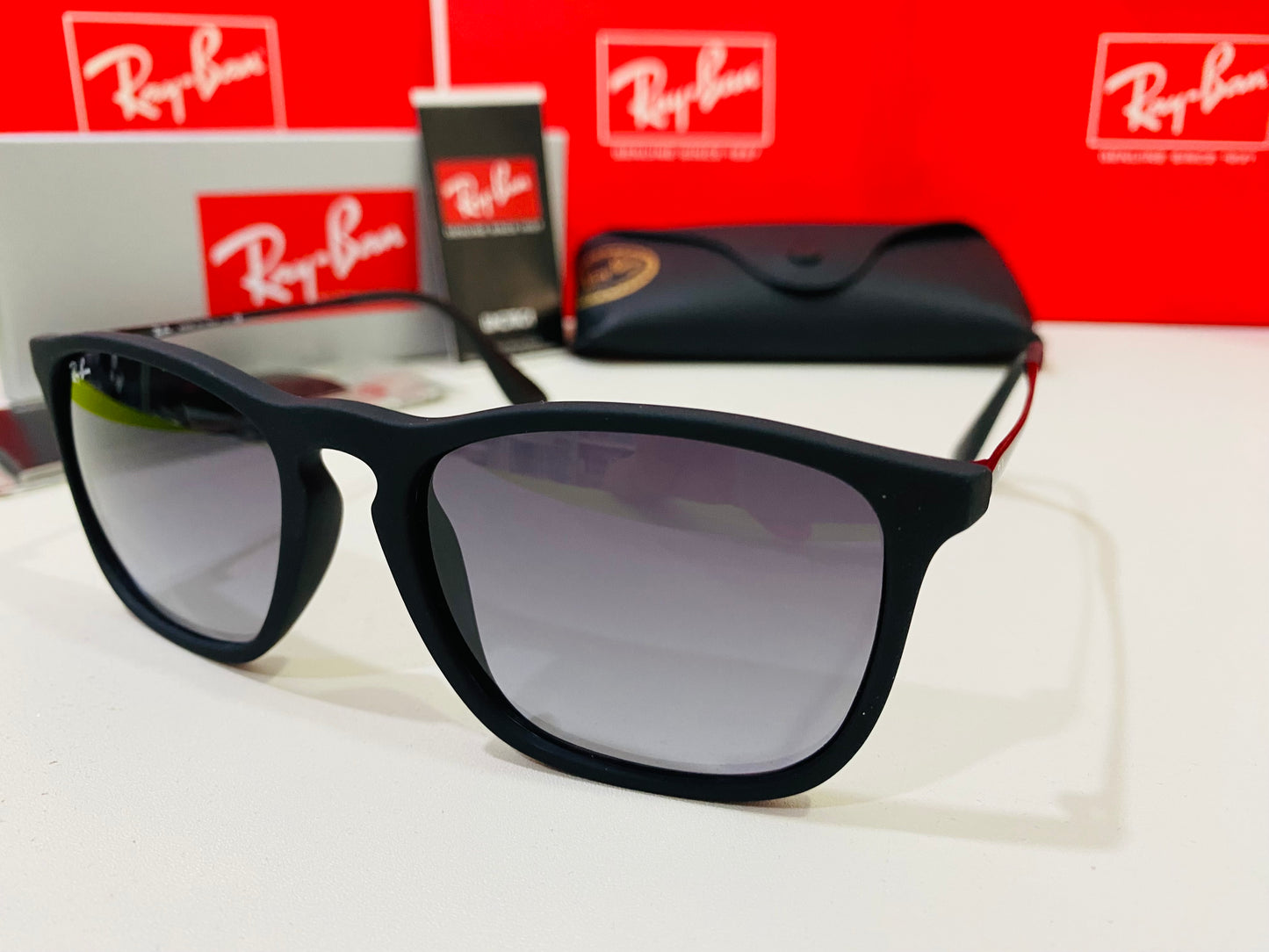 RAY-BAN RB4187 CHRIS 622/8G