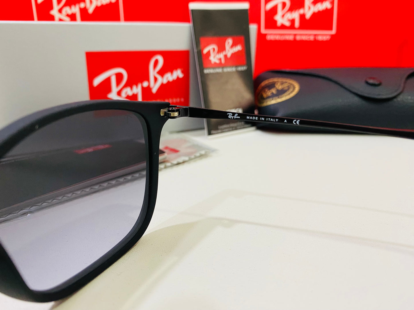 RAY-BAN RB4187 CHRIS 622/8G