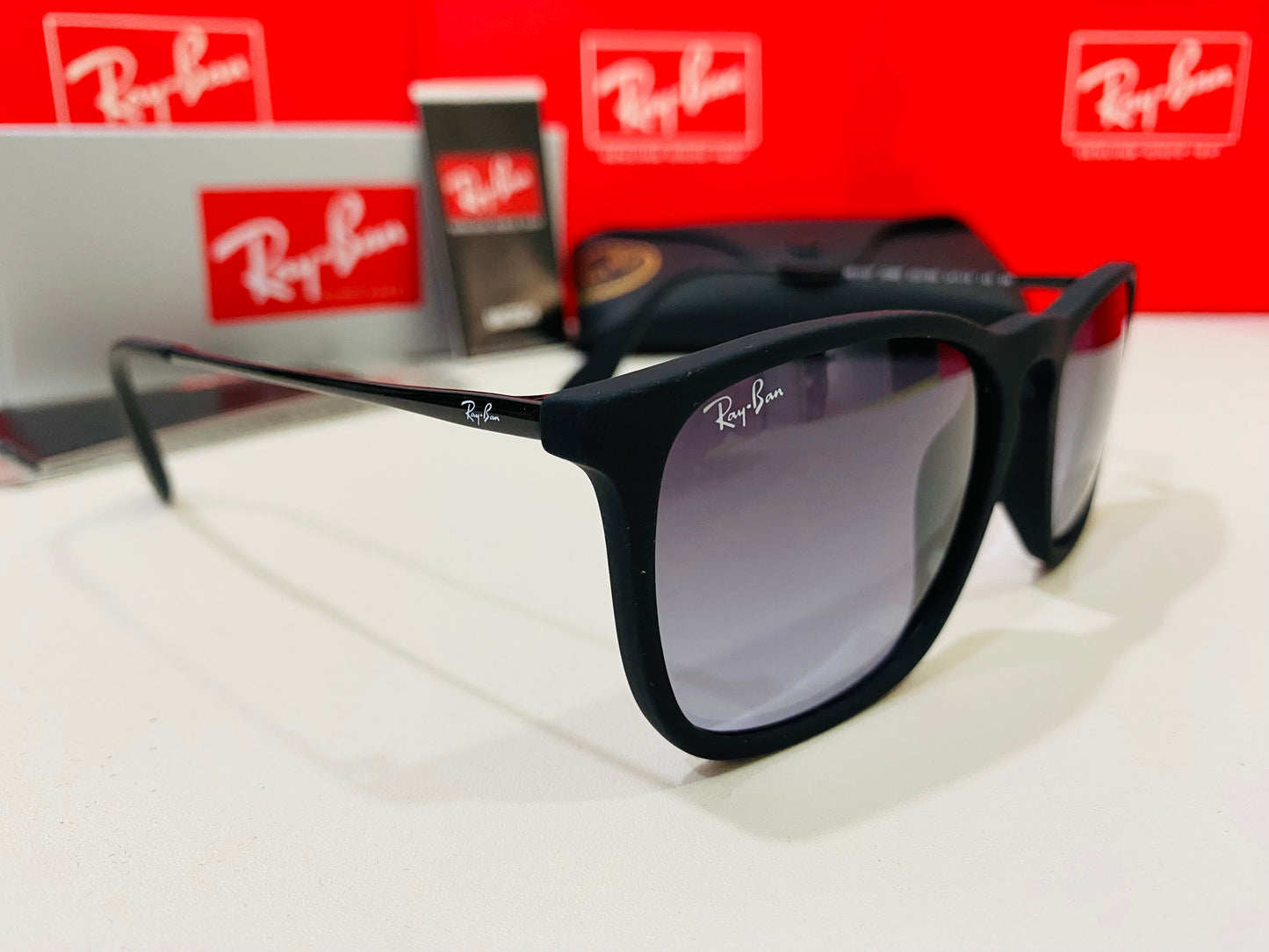 RAY-BAN RB4187 CHRIS 622/8G