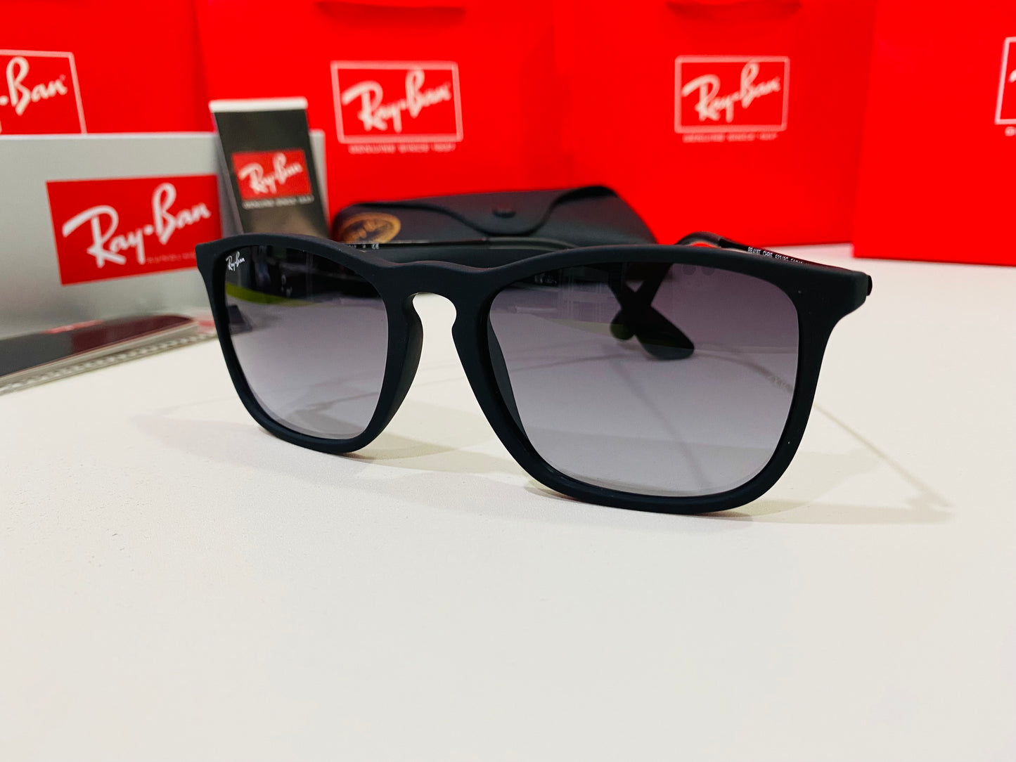 RAY-BAN RB4187 CHRIS 622/8G