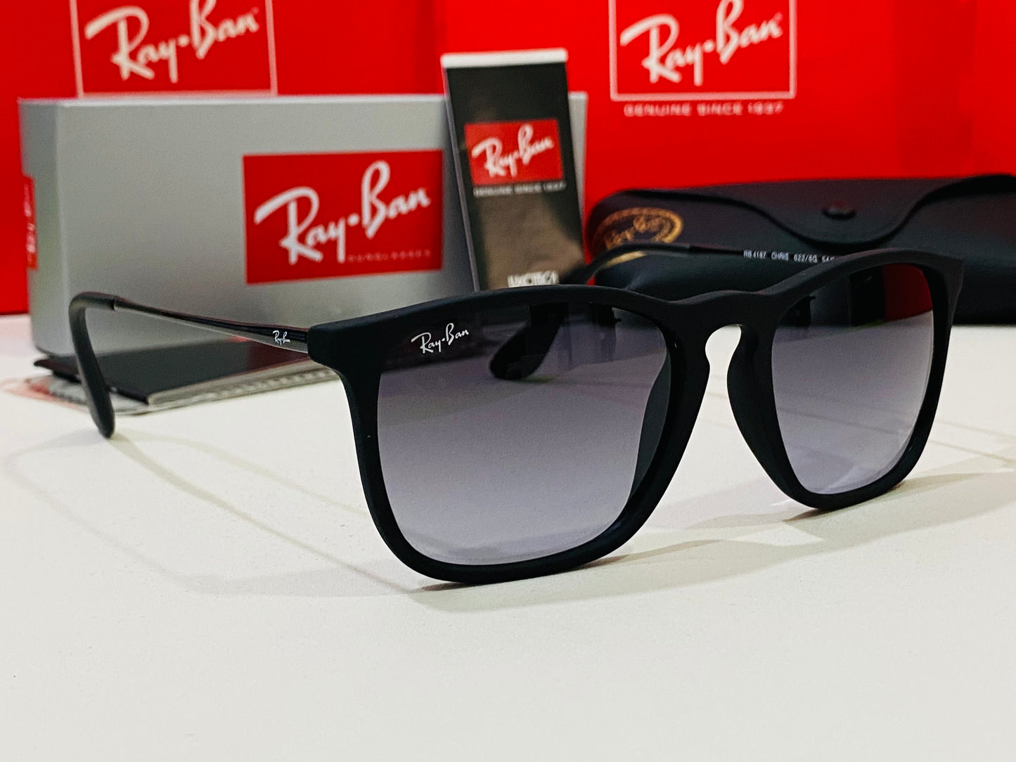 RAY-BAN RB4187 CHRIS 622/8G