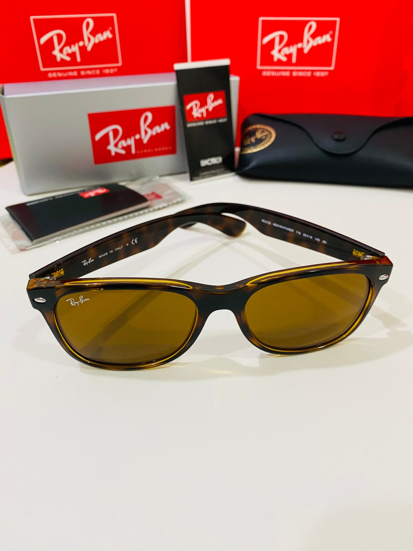 RAY-BAN RB2132 NEW WAYFARER 710