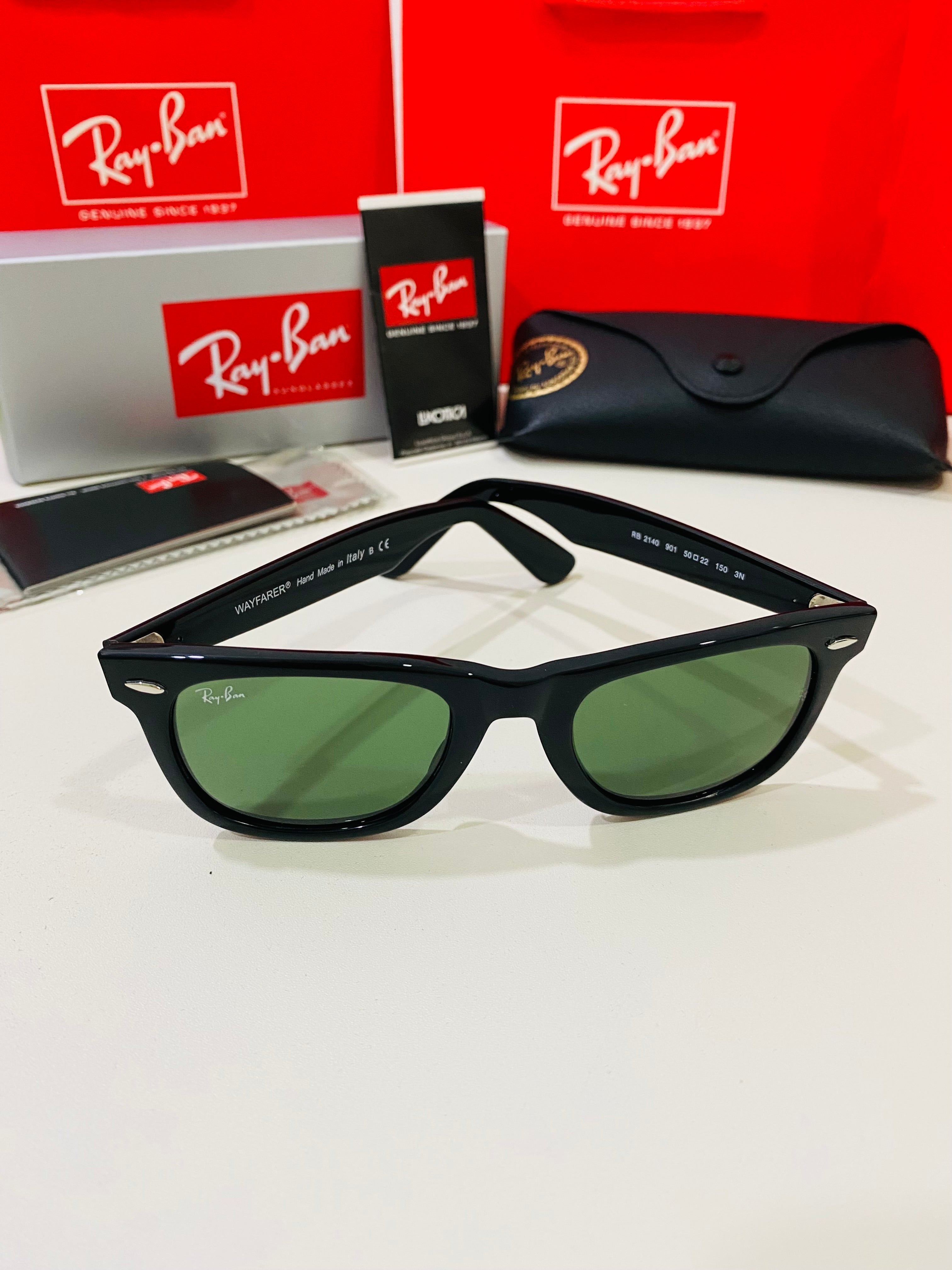 Ray ban rb2140 wayfarer 901 50 3n deals