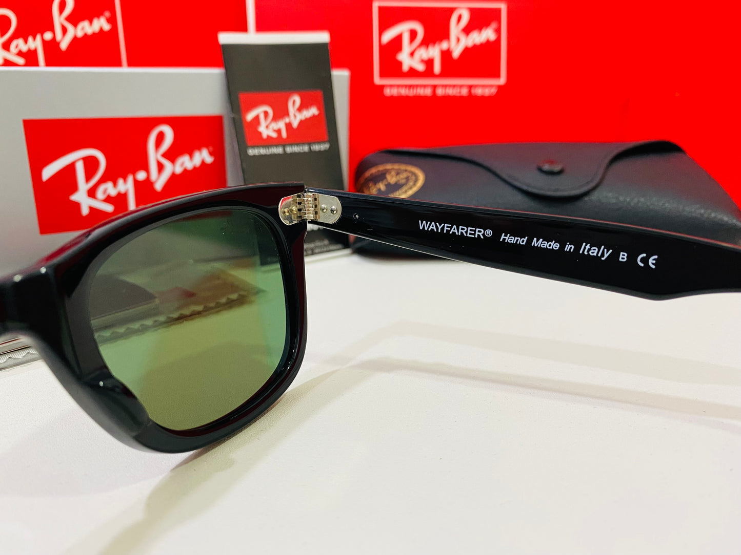 RAY-BAN RB2140 ORIGINAL WAYFARER CLASSIC 901