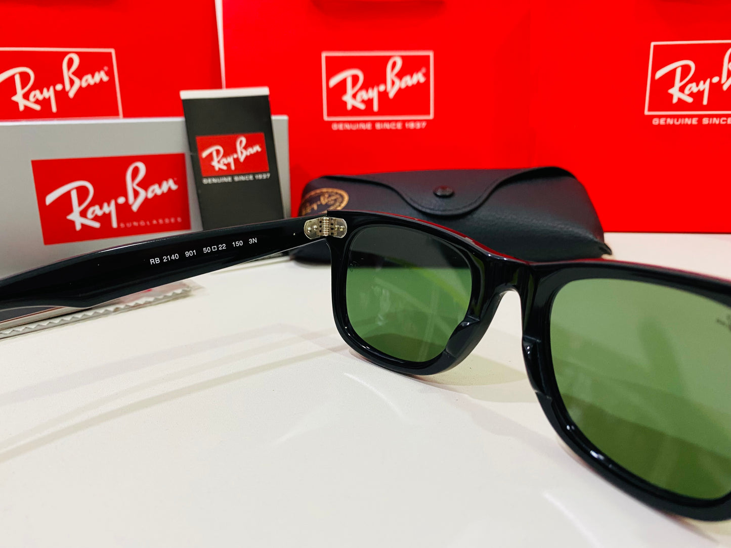 RAY-BAN RB2140 ORIGINAL WAYFARER CLASSIC 901